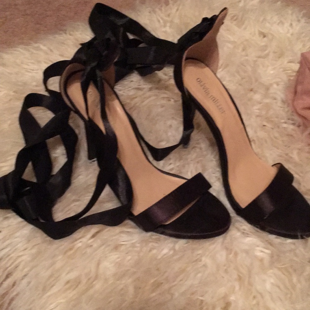 Ballerina open toe heels